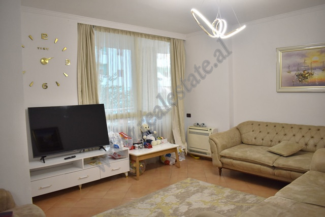 Two bedroom apartment for rent on Tish Dahia street in Tirana.
The apartment is located on the seco